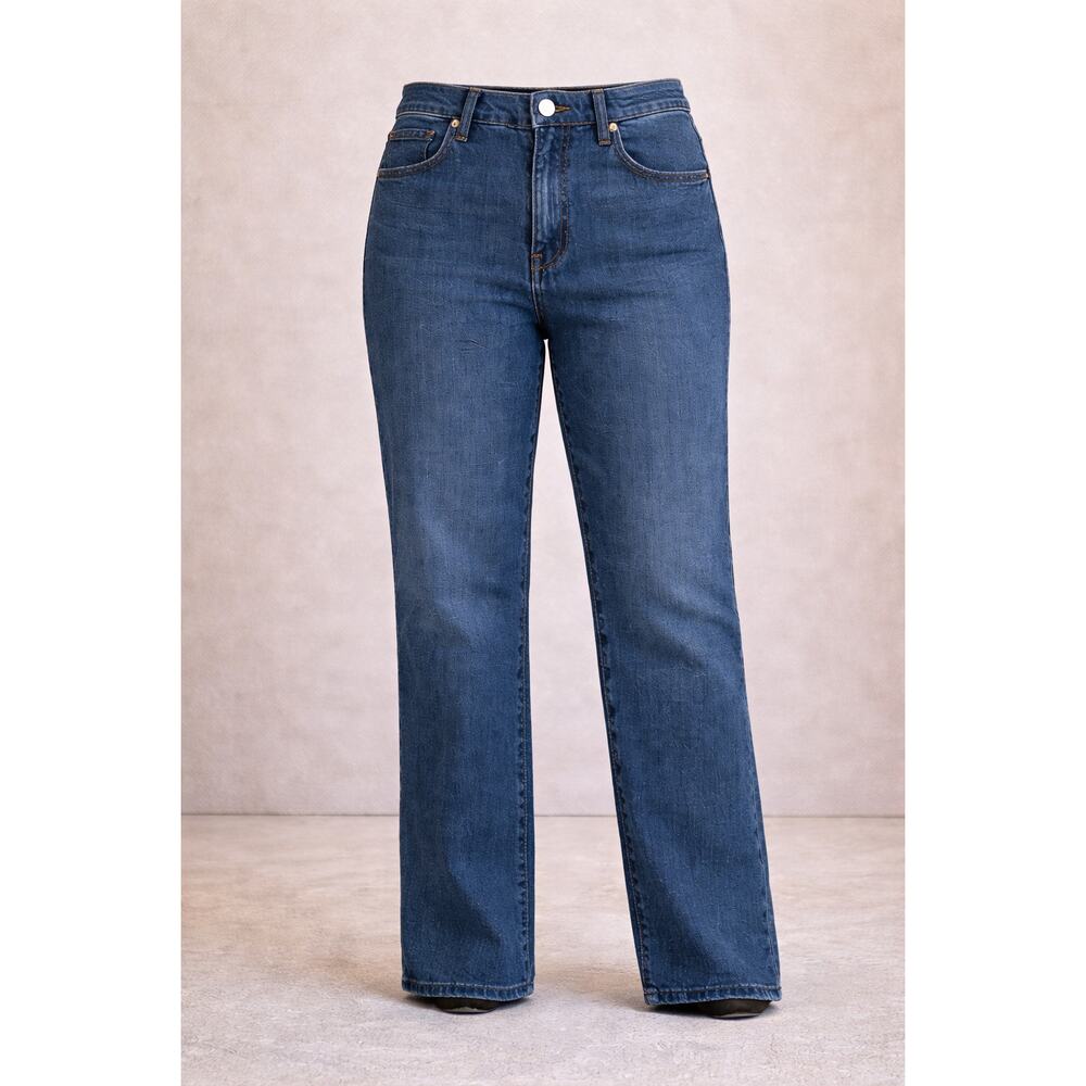 Good American Good Curve Straight Jeans - SIZE16 with 28” Inseam - NWT